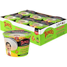 Tapatio Ramen noodle soup carne asada with lime flavor