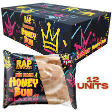 Rap snacks honey bun glazed