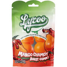 Lyzoo mango chamoy burst gummy