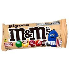 M&M’s sabor pipoca popcorn