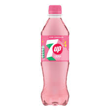 7UP pink lemonade zero sugar