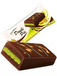 Rosso Bianco Doubi Pie Pistachio Pie