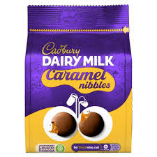Cadbury Dairy Milk Caramel Nibbles