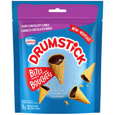 Drumstick Dark Chocolatey Cones Bites
