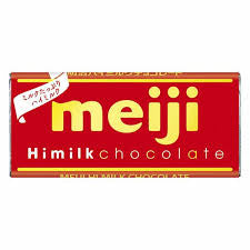 Meiji Himilk Chocolate
