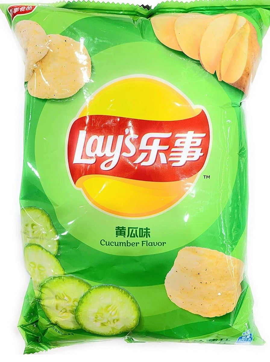 Lays cucumber flavor