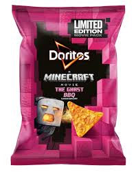 Doritos Minecraft The Ghast BBQ flavored corn-chips