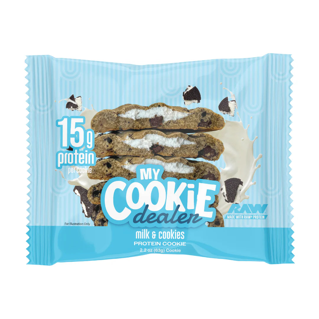 My cookie dealer milk & cookies protein cookie