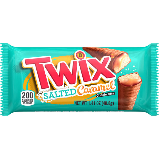 Twix salted caramel