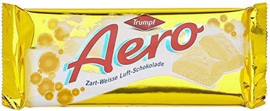 Aero vollmilch dark white chocolate candy bar