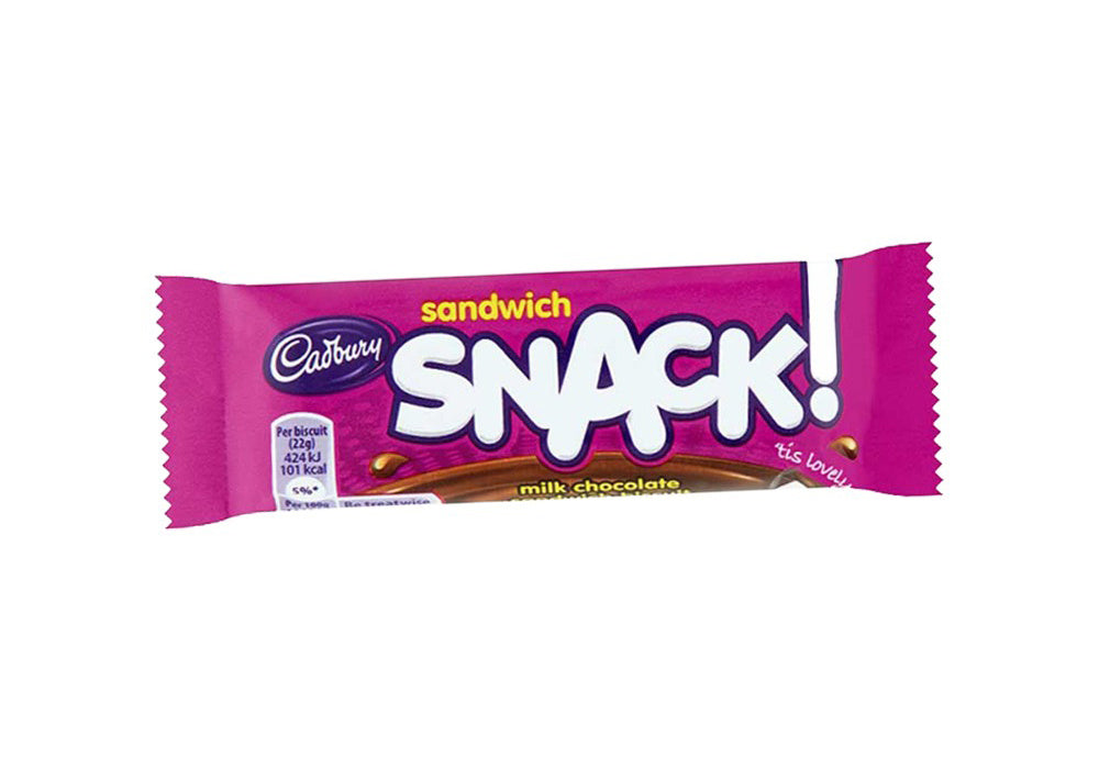 cadbury sandwich snack