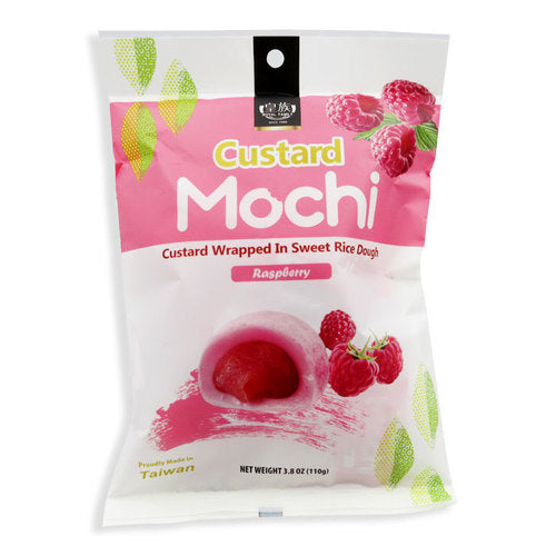 Royal Family Custard Mochi Raspberry