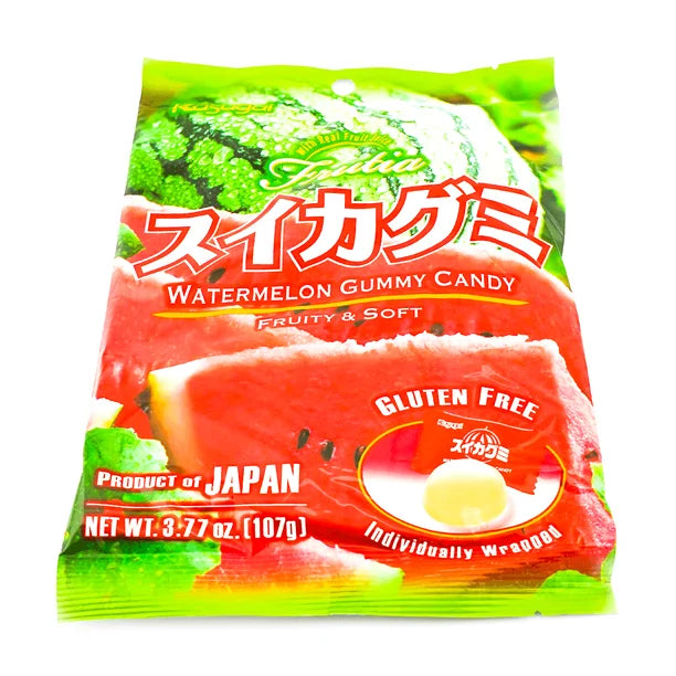 Kasugai gummy watermelon candy