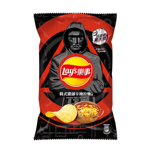 Lays Korean Spicy Ramen (Limited Edition)