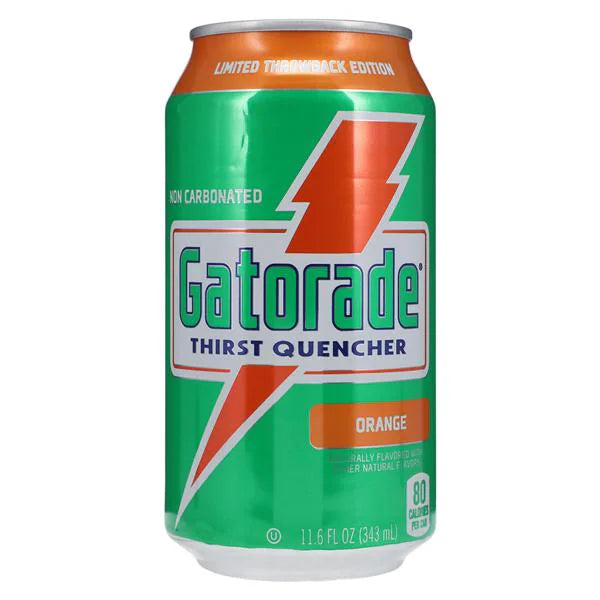 Gatorade non carbonated orange