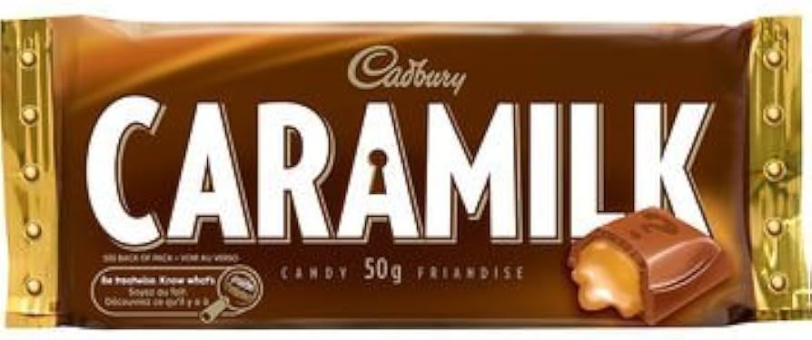 Cadbury Caramilk Chocolate Candy Bar