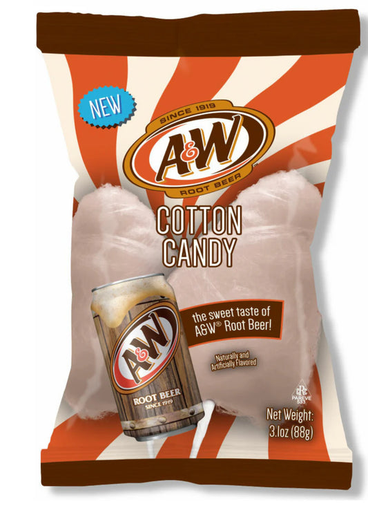 A&W Root Beer Cotton Candy