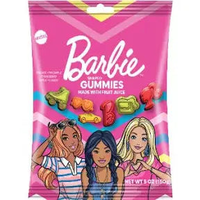 Barbie Shaped Gummies