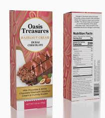 Oasis Treasures Hazelnut Cream Dubai Chocolate