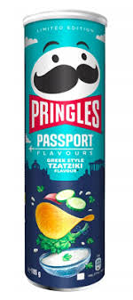 Pringles Thai Style Green Curry