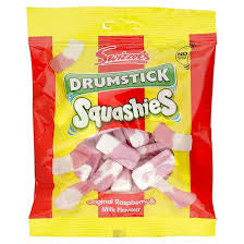 Squashies Drumstick Original Raspberry & Milk