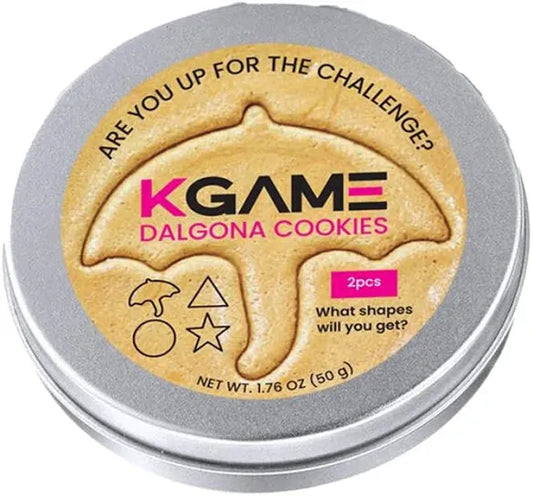 KGAME DALGONA COOKIES S1