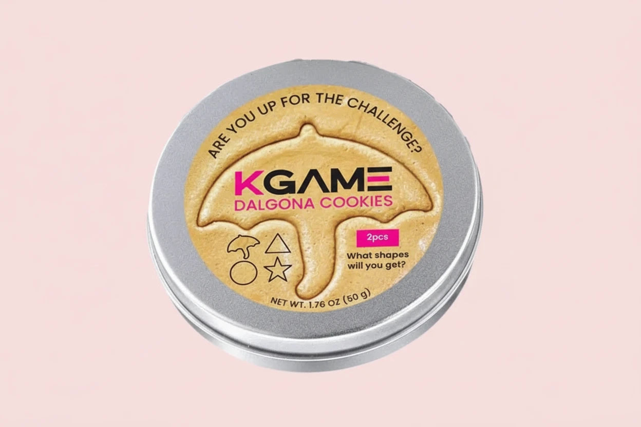 KGAME DALGONA COOKIES S1