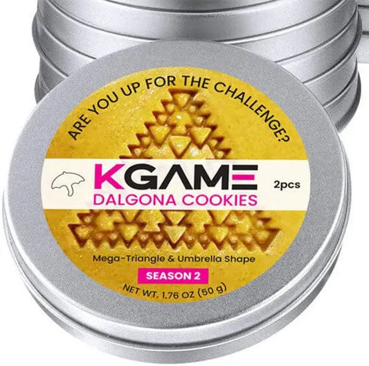 KGame Dalgona cookies S2