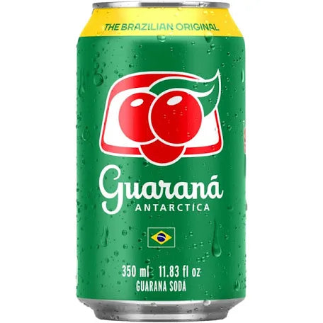 Guaraná Antarctica Cherry Soda