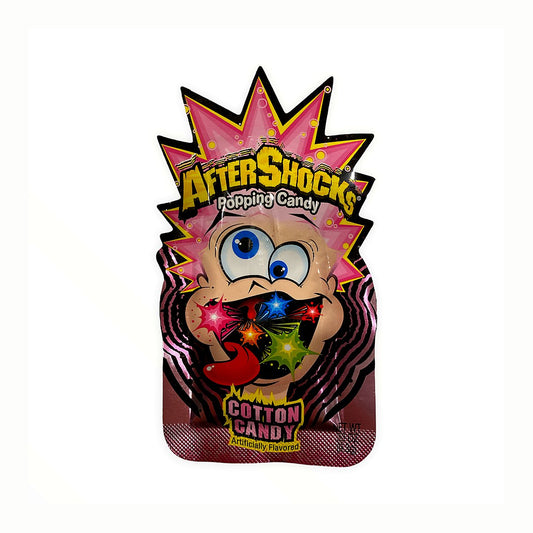 Aftershocks Popping Candy Cotton Candy - processed