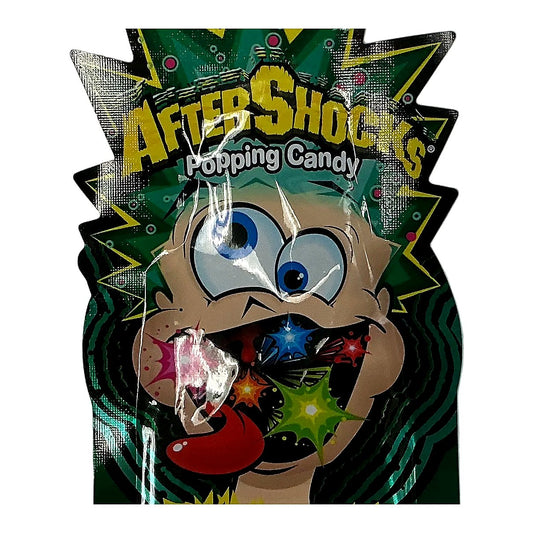 Aftershocks Popping Candy Watermelon Flavor - processed