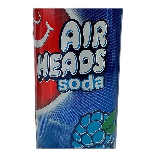 Air Heads Soda Blue Raspberry - processed