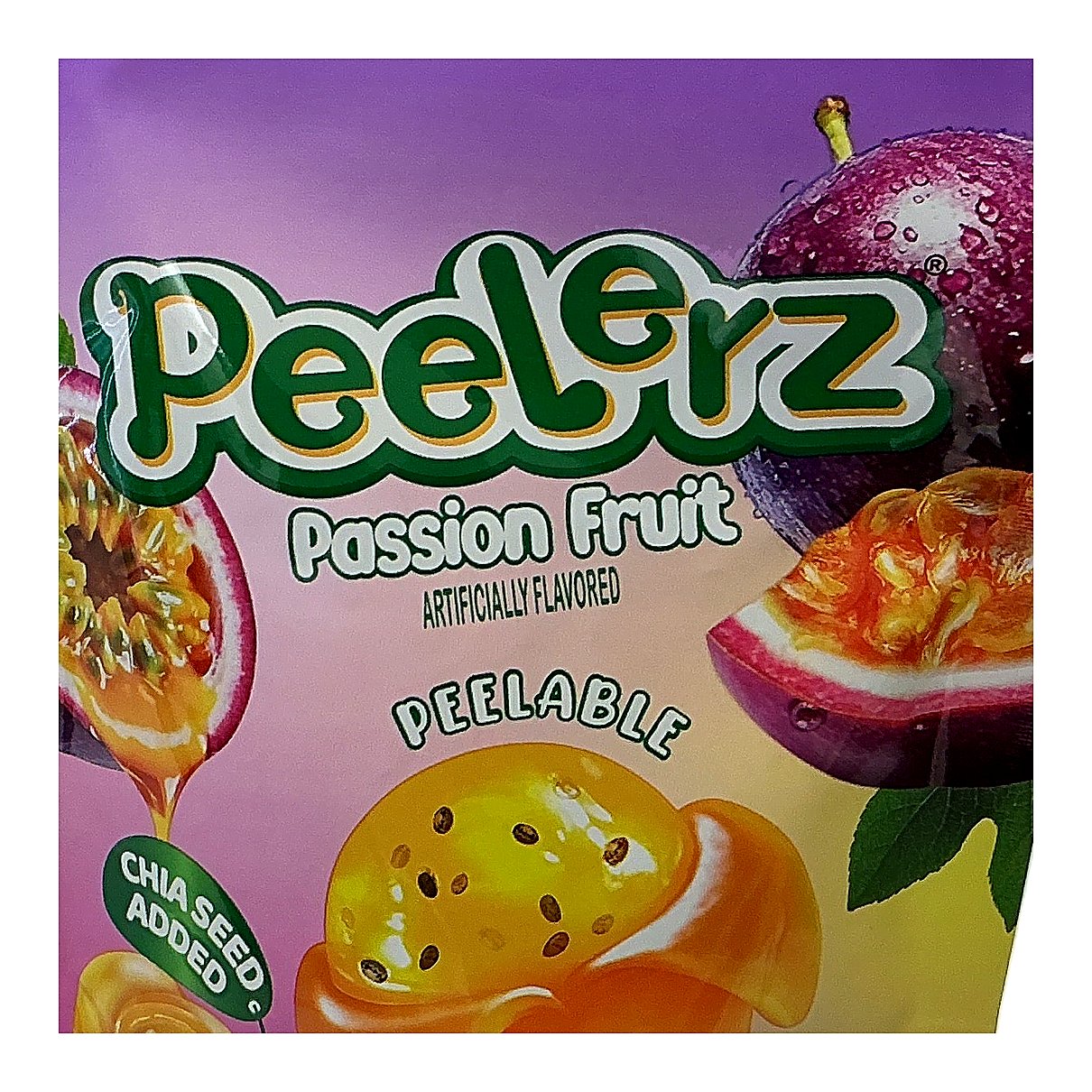 Amos Peelerz Gummy Passion Fruit 3oz - processed