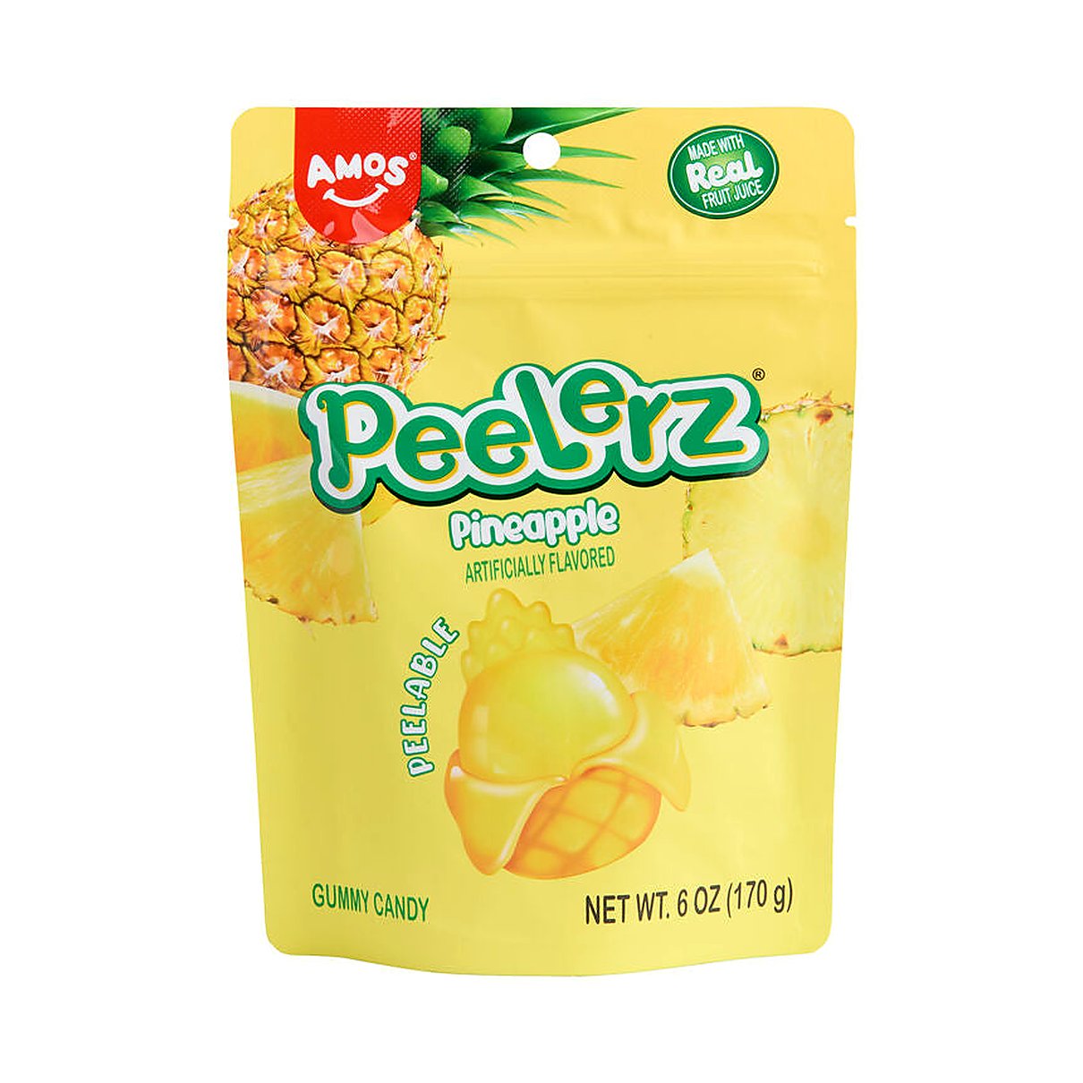 Amos peelerz pineapple - processed