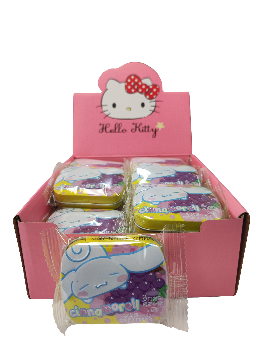 Hello Kitty Grape Candy