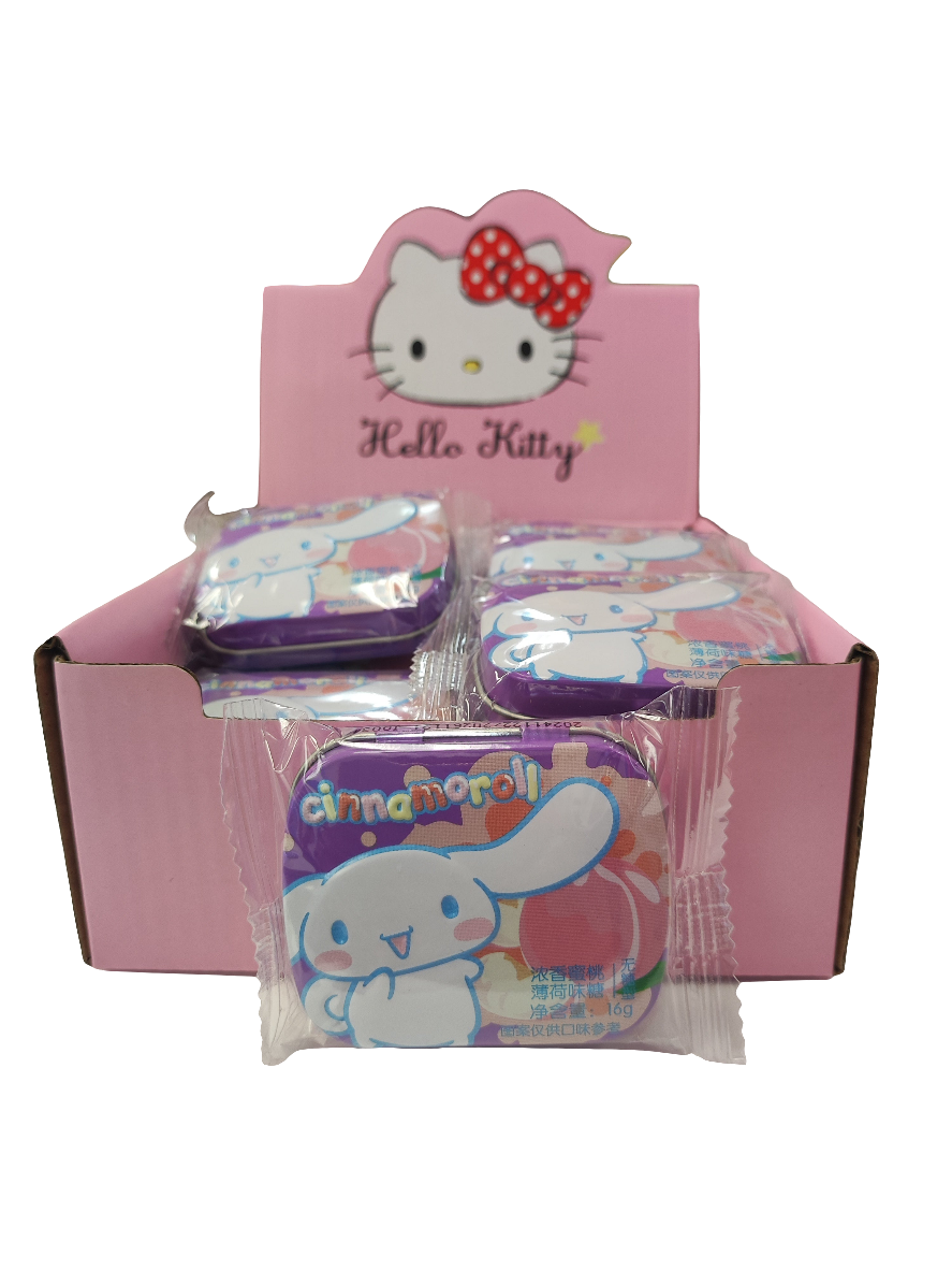 Hello Kitty Peach Candy
