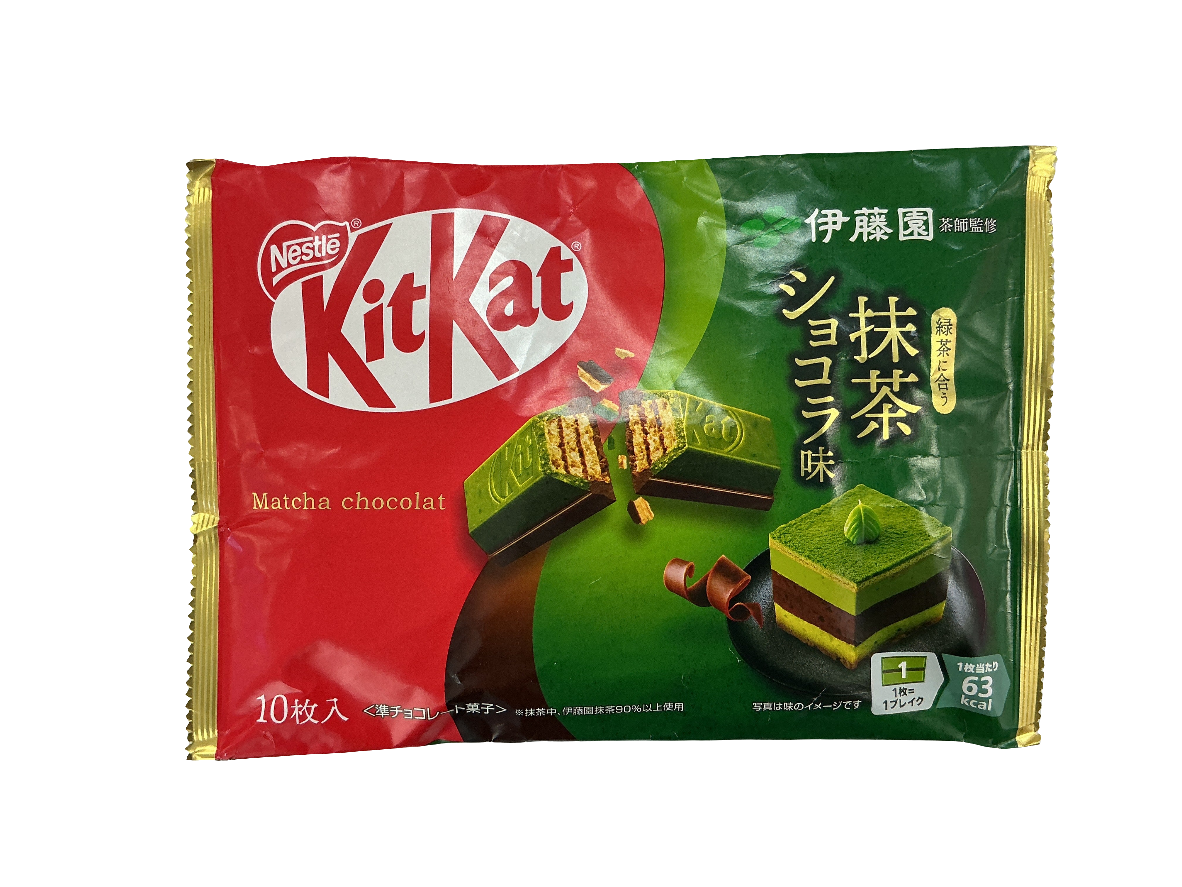 KitKat matcha chocolate