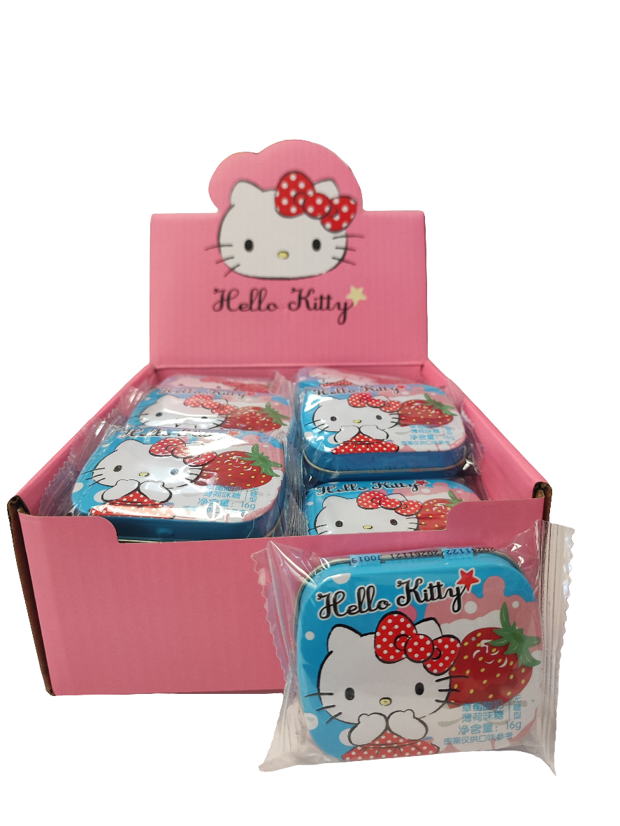 Hello Kitty Strawberry Yogurt Candy