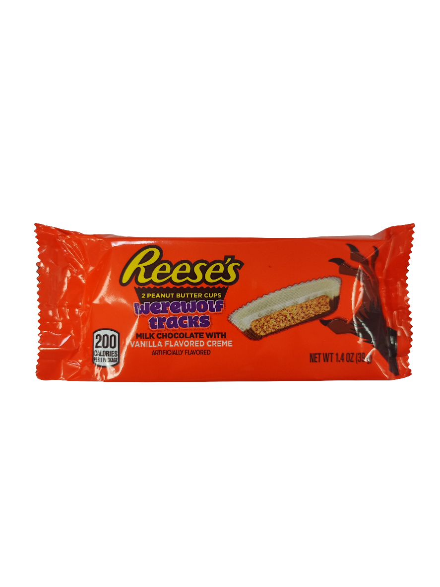 Reese's werewolf tracks vanilla creme