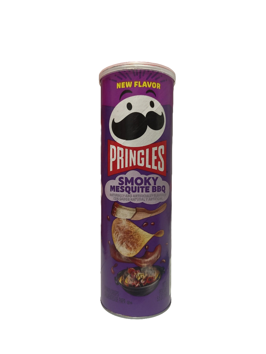 Pringles Smoky Mesquite BBQ