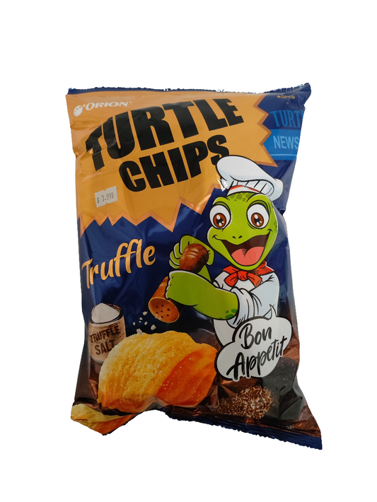 Turtle Chips Truffle Salt