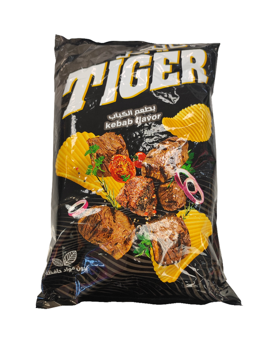 Tiger kebab flavor chips