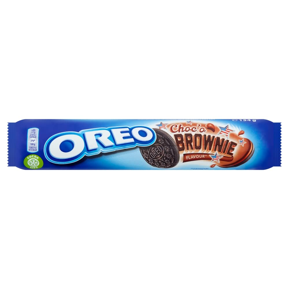 Oreo Choco Brownie 154g (European)