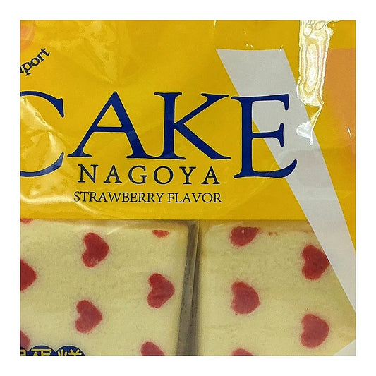Cake Nagoya strawberry - processed