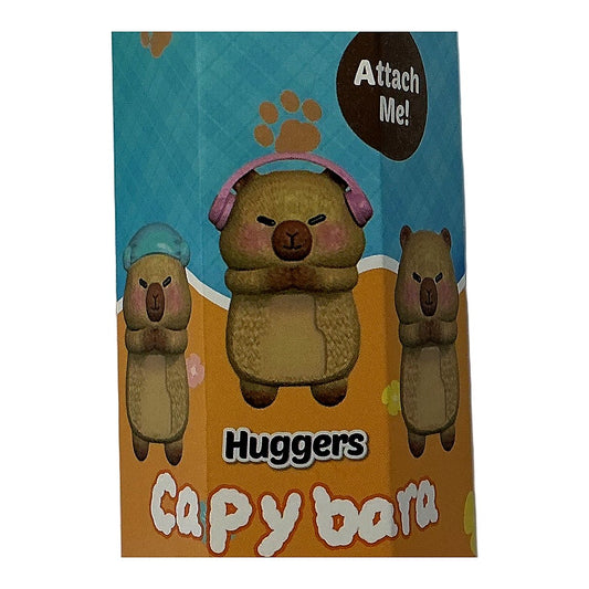 Capybara Huggers Collectable Figurine Blind Bag - processed