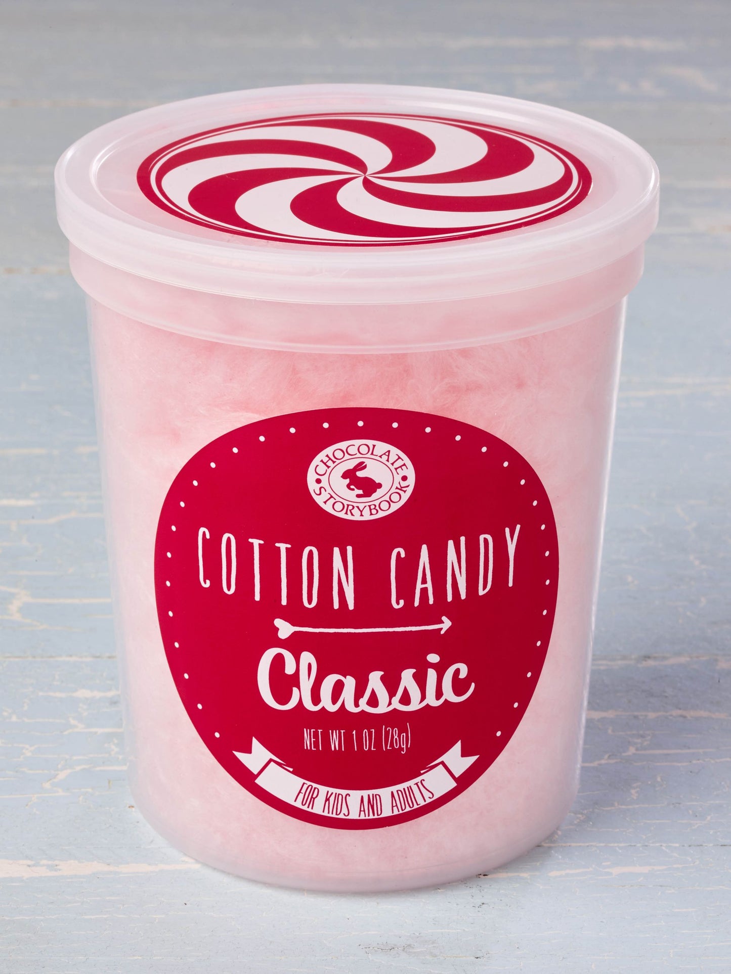 Classic cotton candy