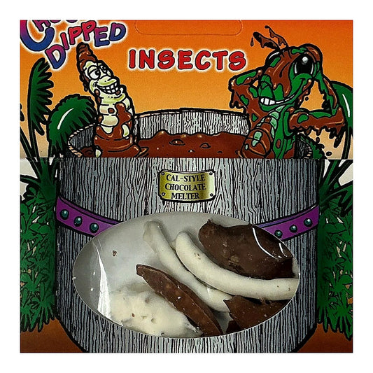 Chocolate Dipped Insects - processed