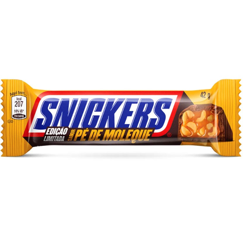 Snickers Pe De Moleque