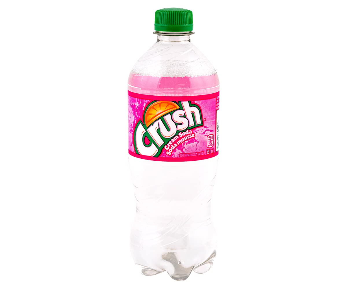 Crush Clear Cream Soda Mousse