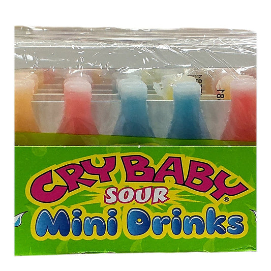 Cry Baby sour mini drinks 8pack - processed